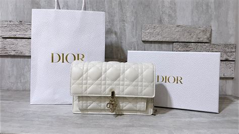 My Dior Daily Chain Pouch Unboxing! .